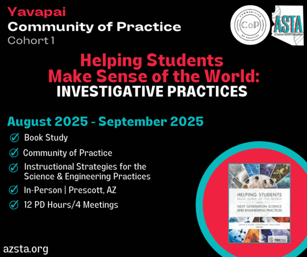 YAVAPAI COMMUNITY OF PRACTICE: HELPING STUDENTS MAKE SENSE OF THE WORLD (NonMember)