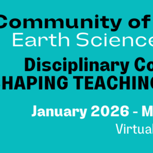 Earth Science Cohort 2026 (nonmember)